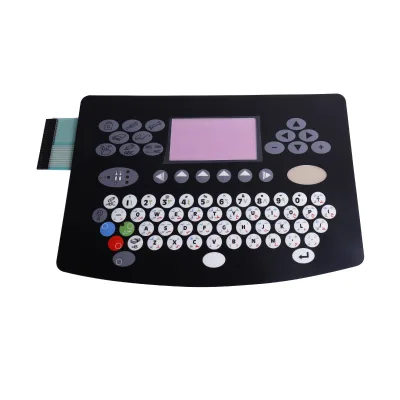 High Quality DB37581 a Series Arabic Keyboard Cover Membrane Solvent Ink New Condition for Domino