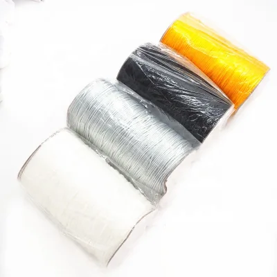Hot Chinese Knot String Rope DIY Bracelet Necklace Jewelry Making 1.5mm Polyester Jewelry Cord Stain Nylon Thread