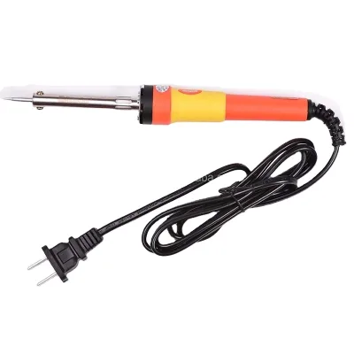ASAKI AK-9030/32/34 Electric Soldering Iron 40W 30W 60W Stainless Steel Casing PBT Plastic Handle Fast Cooling