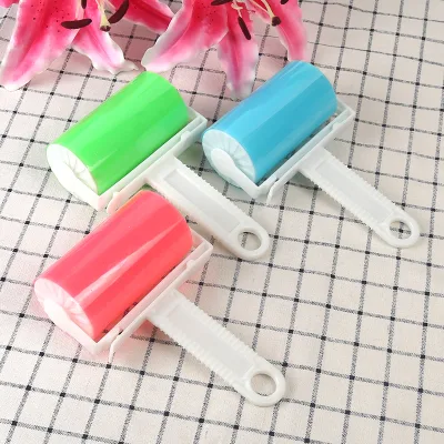 Reusable Small Pink Portable Pet Dog Designer 2024 Tool Hair Fabric Shaver Clothing Removal Roller Brush Lint Roller