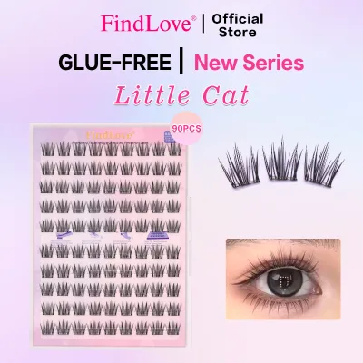 PRE51 Little Cat Press on Lashes for DIY Cluster Lashes