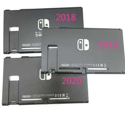 Original Top & Bottom Housing Shell Case Front Back Faceplate Part for Nintendo Switch NS NX Console Extended 2019 2018 2020