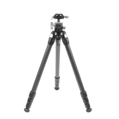 Carbon Fiber Aluminum Alloy Photo Travel Professional Dslr Video Camera Vlogging Tripod Stand