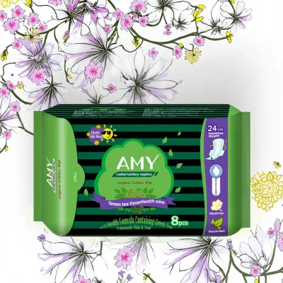 Wholesale Top Quality Ladies Pads Over Night Use Sanitary Towel 240mm Day Use Maternity Organic Cotton Sanitary Napkins Pads