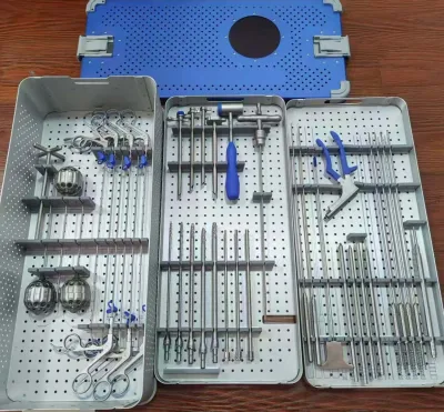 6.3/6.9/10.0 Percutaneous Endoscopic Lumbar Discectomy the Complete Set of Spinal Endoscopic Surgical Instruments