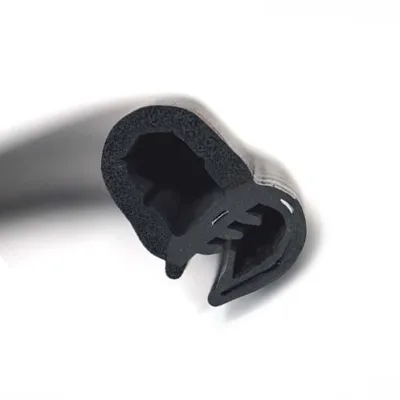 Kinglin Factory Strong Grip EPDM Sponge Rubber Water Retaining Board Durable PVC Plastic Edge Seal Strip