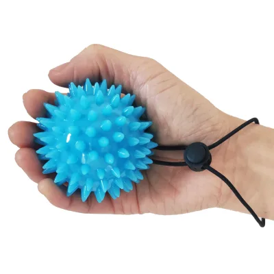 Hedgehog Grip Ball Exoskeleton Acupuncture Rehabilitation Equipments Physical Therapy Recovery of Hand and Foot Strength