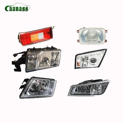 European Truck for volvo Fm12 Headlamp