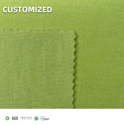 Soft and Comfortable Wrinkle Resistant 92% Modal 8% Spandex Jersey Fabric Stretch for Sleepwear Dress Swimwear