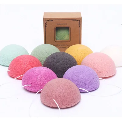 Composty Premium Konjac Sponges Sustainable Face Cleansing Sponge