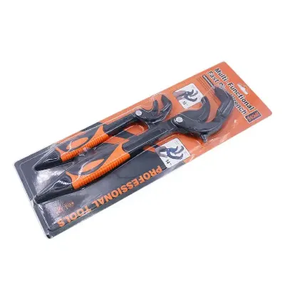 Large 0pening Multi-function Pipe Wrench Activity Forging 14-63mm Open Saving Wrench Set