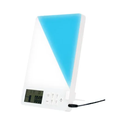 Best Selling Depression Sad Moon Portable Blue Light Therapy Lamp for Skin 10000 lux Light