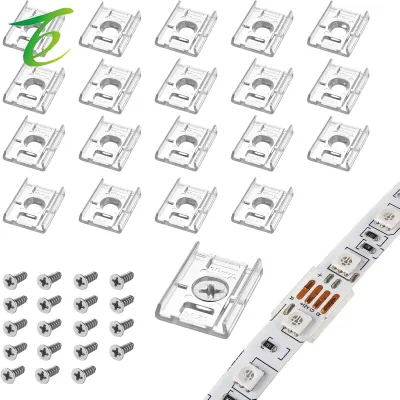 8mm lamp with invisible buckle 10mm invisible fixing clip 12mm unobstructed lamp with buckle