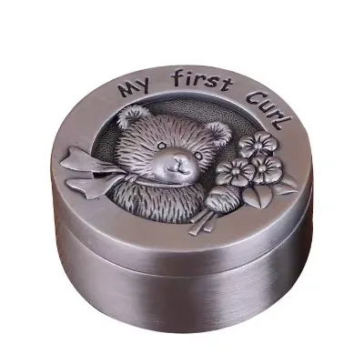 Hot Selling Baby Tooth Storage Metal Milk Tooth Box for Kid Growth