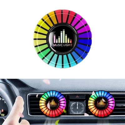 Ambient Light for Car Air Vent Turbine Nozzle Decorative Lamps with Outlet Light Accessories for Others Car