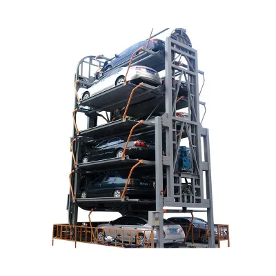 2019 New Top Sales Electric Rotating Vertical Car Parking,car Rotating Platform