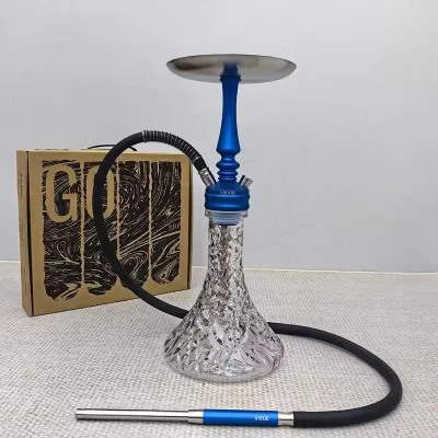 Original Hoob Mars Mini Metal Hookah Set Xhoob Gift Outdoor Portable Car Travel