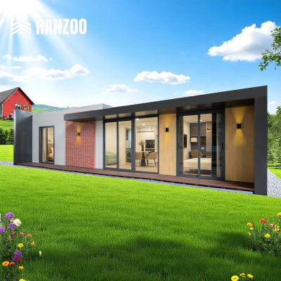 Comply with Australian Regulations Homes Prefab Houses Mobile House with Customizable Dimensions Can Be Used on Farms
