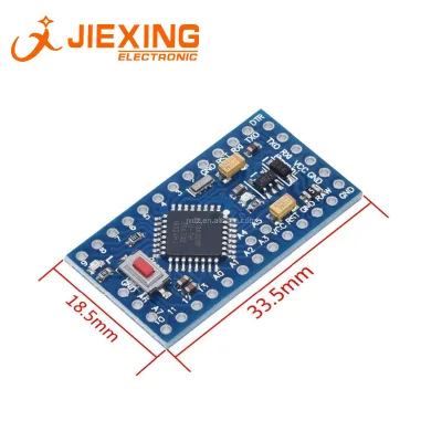 Pro mini improved version ATMEGA328P 5V/16M building blocks interactive media Replace Atmega128 New high quality