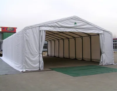Commercial Warehouse Tent , Industrial Storage Shelter, Car Shelter