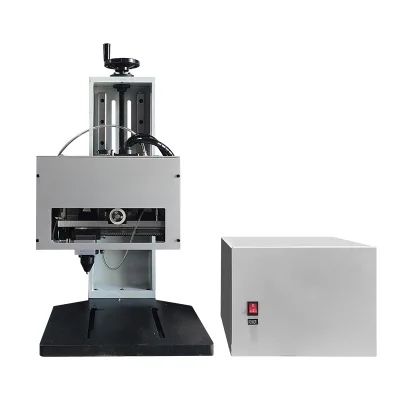 Zixu Pneumatic Scribing System 0.02-0.04mm Repeat Accuracy for Mirror-Like Surface Engraving on Steel & Aluminum