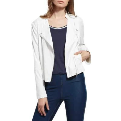 Custom Wholesale New Fashion Office Ladies Soft Suede Jacket Casual Business Outerwear Long Sleeve Lapel Slim Fit Coat for Women