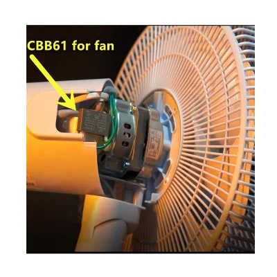 Epers Custom 30Uf Film 14Uf 250Vac Sk Ac Capacitor Cbb61 for Fan