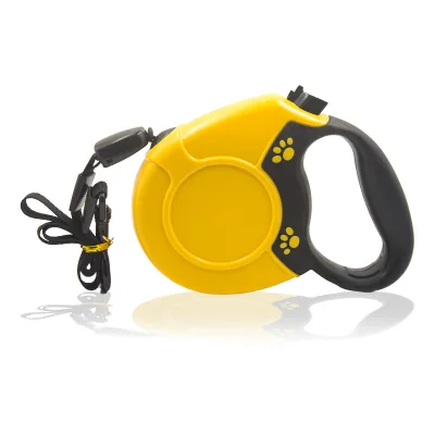 Ausziehbare Hundeleine (5 m & 8 M) Aus Robustem Polyester Und Kunststoff Mit Individuellem Logo Schlichtes Sport-Design