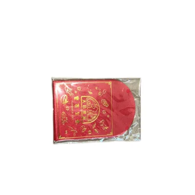 Custom Design Vibrant Colors Seasonal Money Packet Perfect Gift Option Chinese Red Envelope