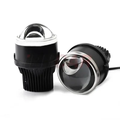 GCAR Great Design 3 Inch Car Hi and Low Orbicular Light Led Fog Lamp With 40W Laser Led Headlights