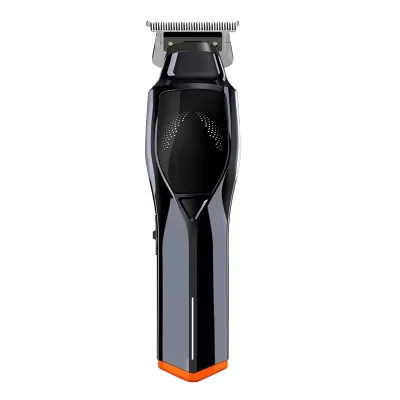 Professional Electric Hair for LED Display Ceramic Blades USB Rechargeable-Spanish Language Support for Men-Household Hotel