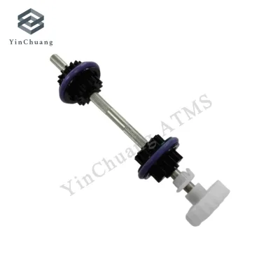 ATM Machine Spare Parts FL04.05.240 Shaft with Roller Assy Original MEI SHAFT ASSY WITH ROLLER FL04.05.240 for MEI Cashbox