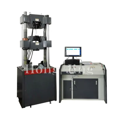 Hydraulic Tensile Testing Machine Digital Universal Material Strength Tester for Metal Plastic Rubber CE Certified