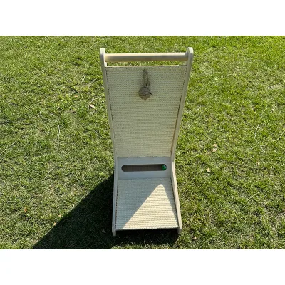 New L-Shaped Cat Scratch Plate Detachable and Wear-Resistant Pet Toy for Camping Furniture