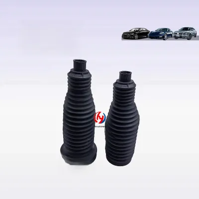 For Audi A6 A7 A8 Q5 Q7 Q8 Auto Parts Front Axle Steering Boots Front Axle Steering Boots Rubber Steering Rack Boots 4M0423831B