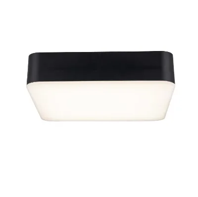P3052 China Supplier Easy Install Square 25W Indoor/Outdoor LED Ceiling Light Surface Mount Plastic IP65 Modern Fulidi