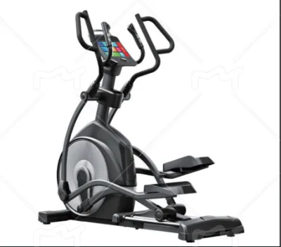 OCKR Manual Elliptical Machine Luxury Commercial Foldable Home Quiet Gym Equipment Digital Display 11kg Flywheel 150kg Capacity