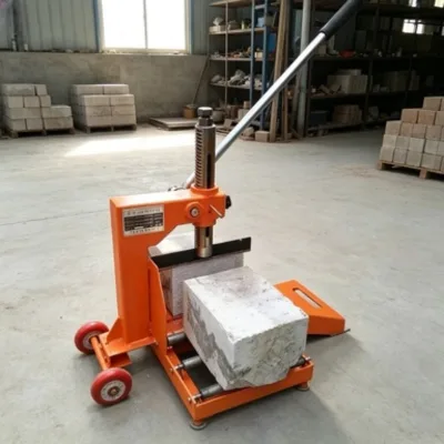 Premium Build Direct From Factory Hydraulic Pressure Motor Core Concrete Brick Cutting Machine Easy to Operate Budget-Friendly