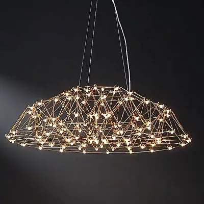 Living Room, Dining Room, Luxurious Atmosphere, Starry Chandelier, Shopping Mall, Banquet Hall Chandelier