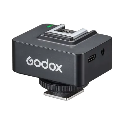 Godox XR-S XR-C/N TTL Wireless Receiver Hot Shoe 2.4GHz 100m Range Wireless Camera Flash Triggers for Sony Canon Nikon