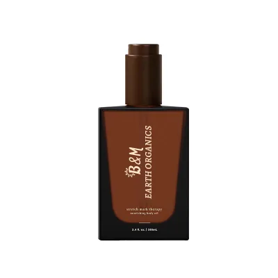Nourishing Belly Oil for Pregnant Women Hydrating Stretch Mark Oil with Jojoba and Coconut Oil Vegan Cruelty-Free