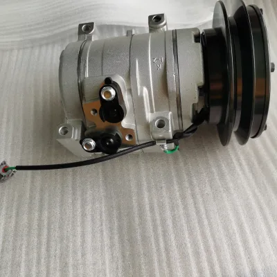 Excavator Parts 20Y-979-6121 Air-conditioning Compressor for PC200-7