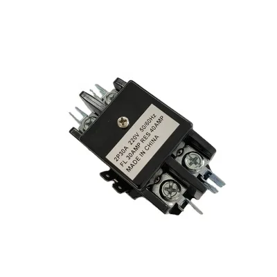 Factory Directly Single Pole Contact for air Conditioning Spare Parts