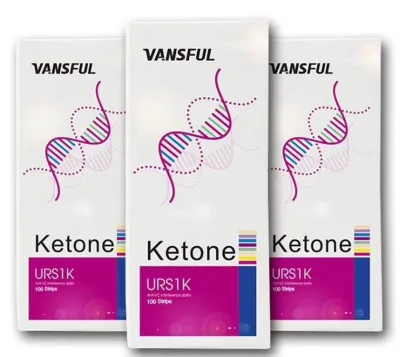 CE ISO Approved Manufacturer Ketone test Strips Blood for Ketosis and Keto Diet People Ketogenic test Strip