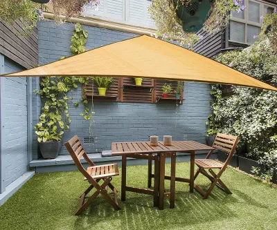 Factory Direct Sales 6m Width Large Size Pool Sun Sail Shade Commercial Apply for Swimming Pool