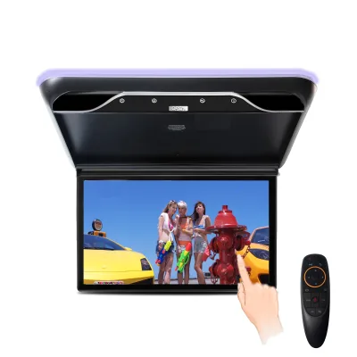 19 Inch 8-Core Android Auto TV USB Video Monitor IPS TFT Touch Screen Multimedia MP5 Player Stereo Function 4G Sim Card Support
