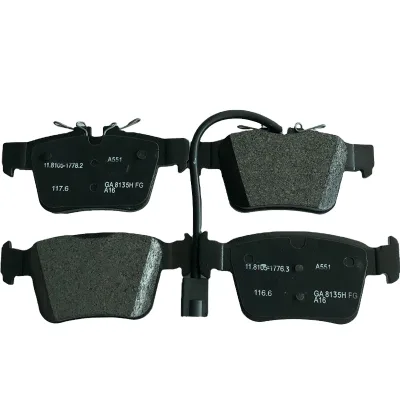 Classic Car Parts OEM 673004626 for Maserati Levante Rear Brake Pad Set