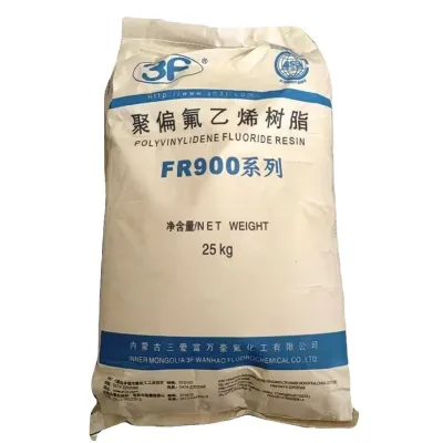 PVDF Shanghai San Ai Fu FR903 Injection Molding Grade Wear-resistant Application Automotive Parts Lithium Battery Material
