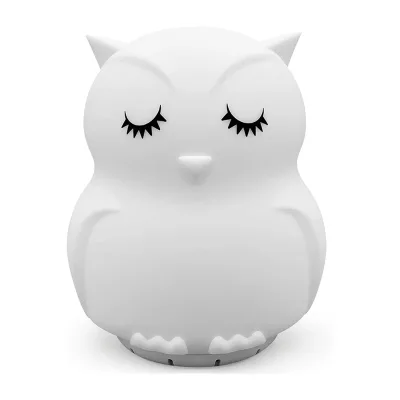 Adult Baby White Light Breathing Function Sleep Aids with Night Light Cute Design Veilleuse and White Noise Sound Machine