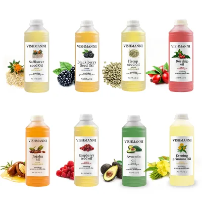 Wholesale Bulk 100% Pure Natural Organic Top Grade Cold Pressed Coconut Argan Jojoba Oil for Hair Growth Skin Care Body Massage